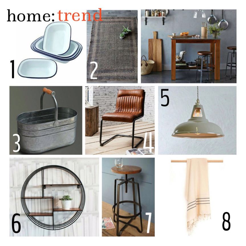 home: trend [ Rustic Utilitarian&nbsp;]