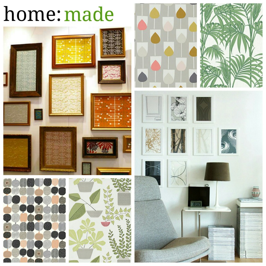 home: made [ wallpaper art&nbsp;]