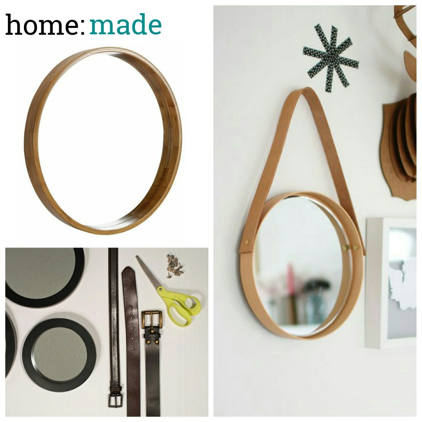 home: made [ hanging mirror&nbsp;]