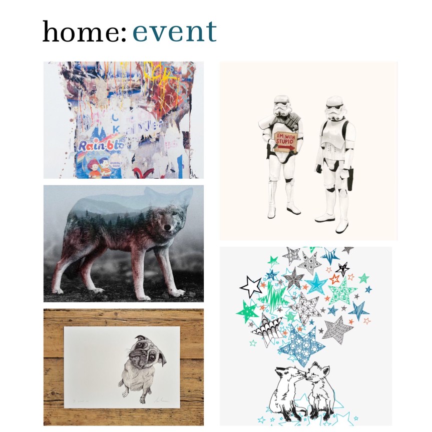 home: event [ ArtSnug at West Elm ] 