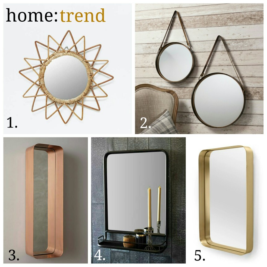 home: trend [ mirrors&nbsp;]