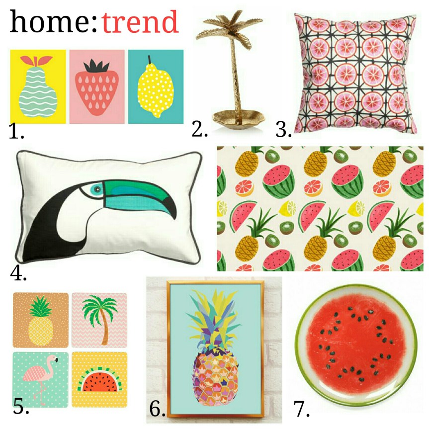home: trend [ tropical&nbsp;]