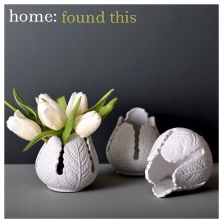 home: found this [ vase ] 