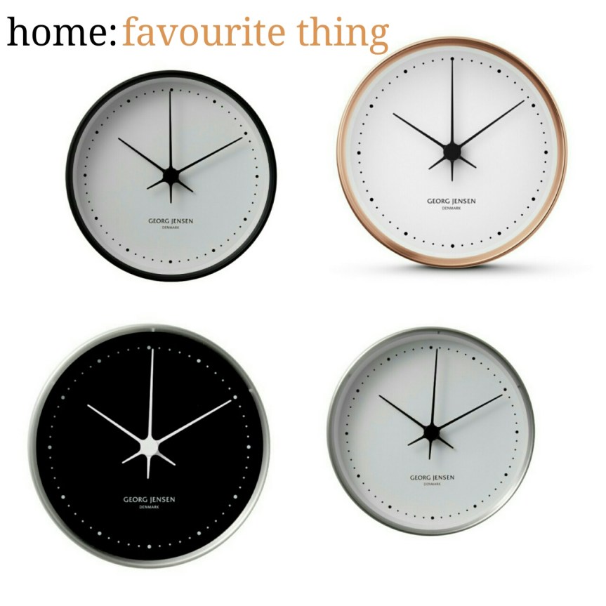 home: favourite thing [ wall clock&nbsp;]