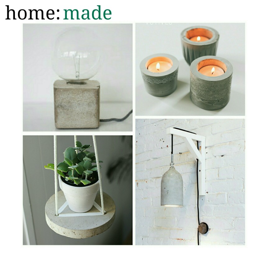 home: made [ concrete&nbsp;]