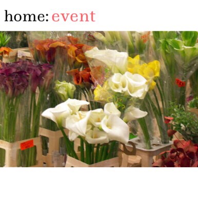 home: event [ flower arranging ] 