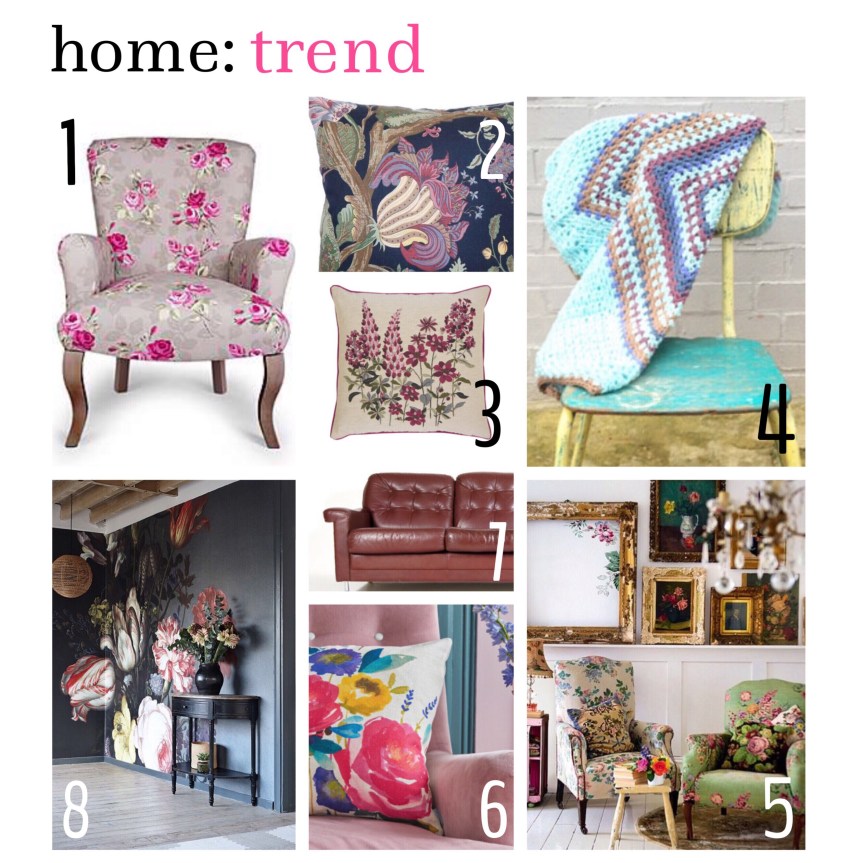 home: trend [ granny floral ] 