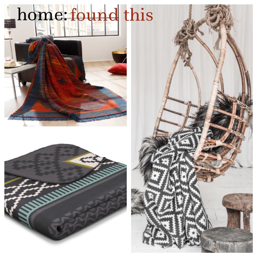 home: found this [ blankets ] 