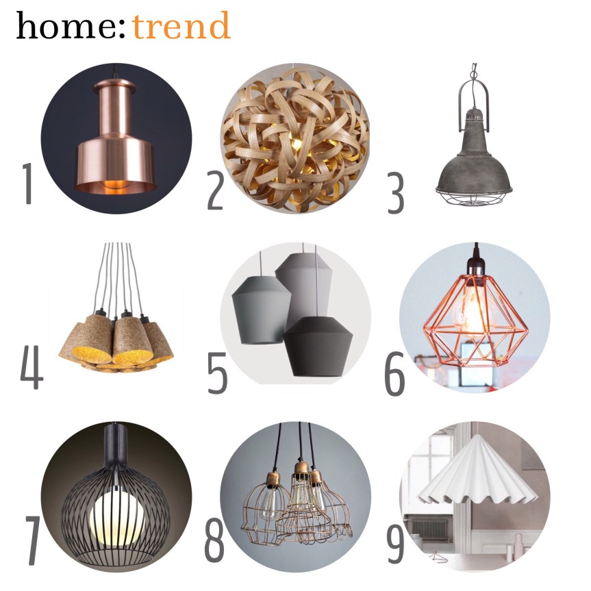 home: trend [ pendant lighting ] 