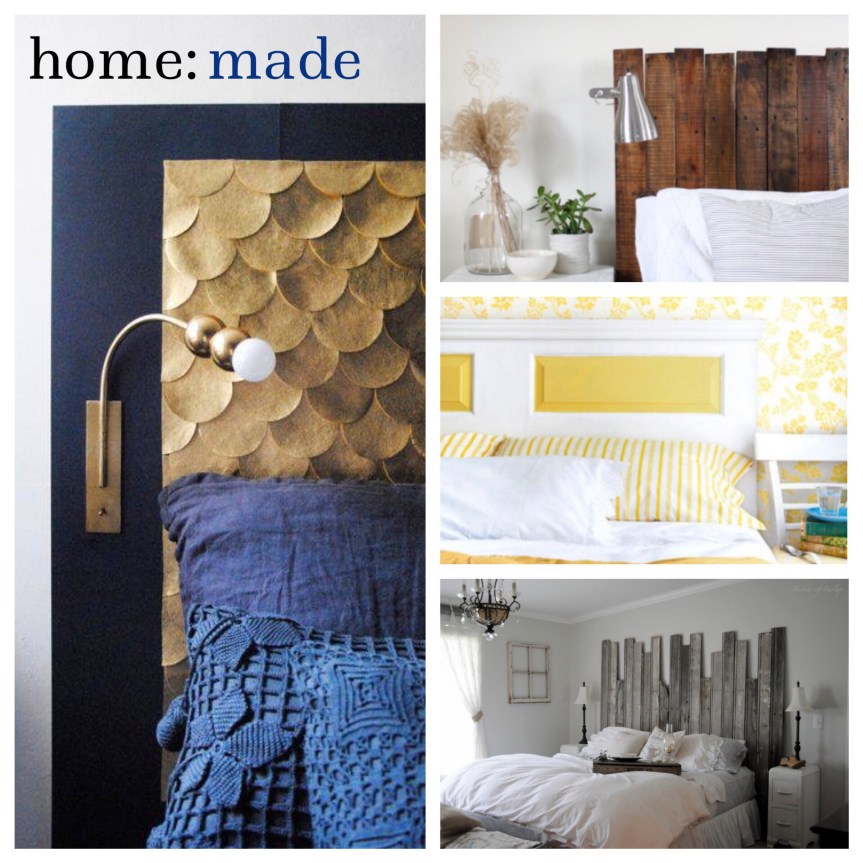 home: made [bed headboards ] 