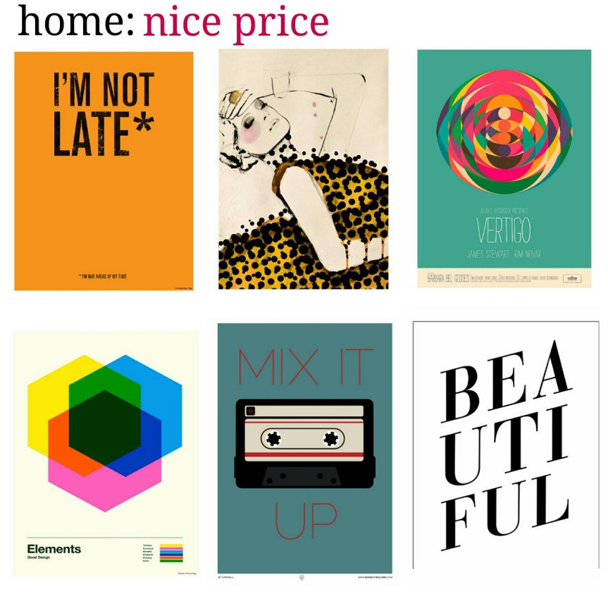 home: nice price [ prints&nbsp;]