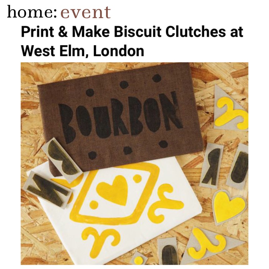home: event [ print and sewing workshop ] 