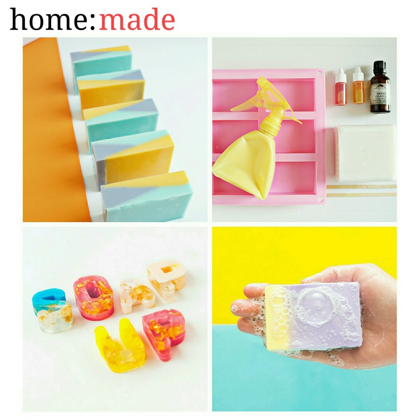 home: made [ soap&nbsp;]