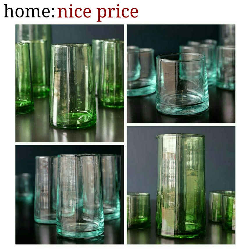 home: nice price [ recycled glasses&nbsp;]