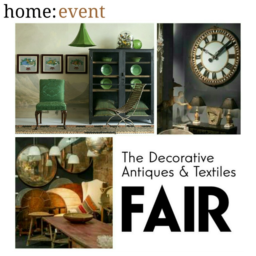 home: event [ antiques fair&nbsp;]