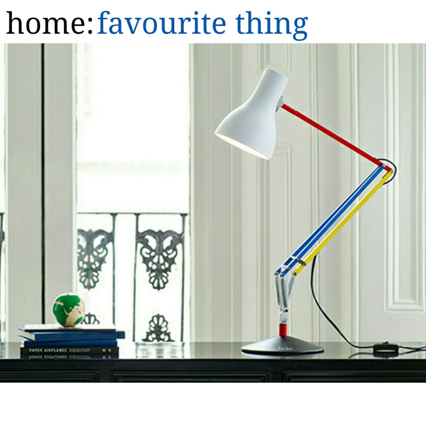 home: favourite thing [ Anglepoise&nbsp;]