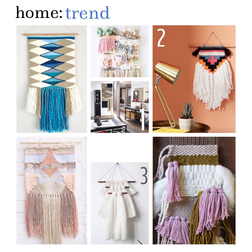 home: trend [ wall hangings ] 