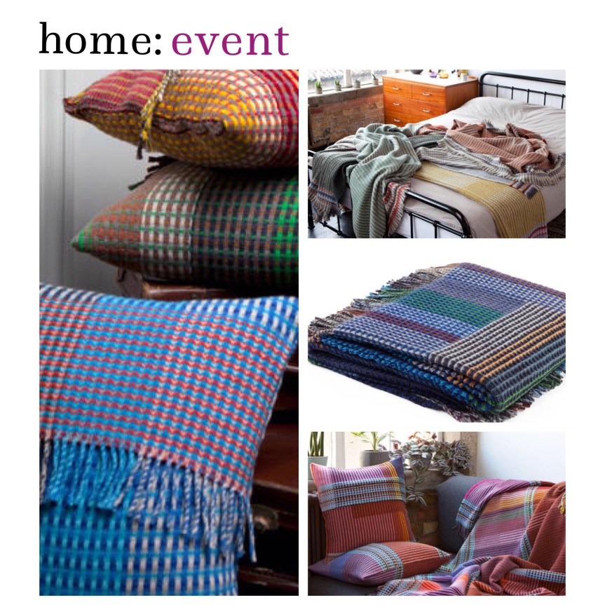 home: event [ homeware launch ] 
