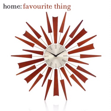 home: favourite thing [ clock ] 