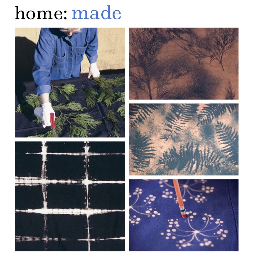 home: made [ bleach dyeing ] 