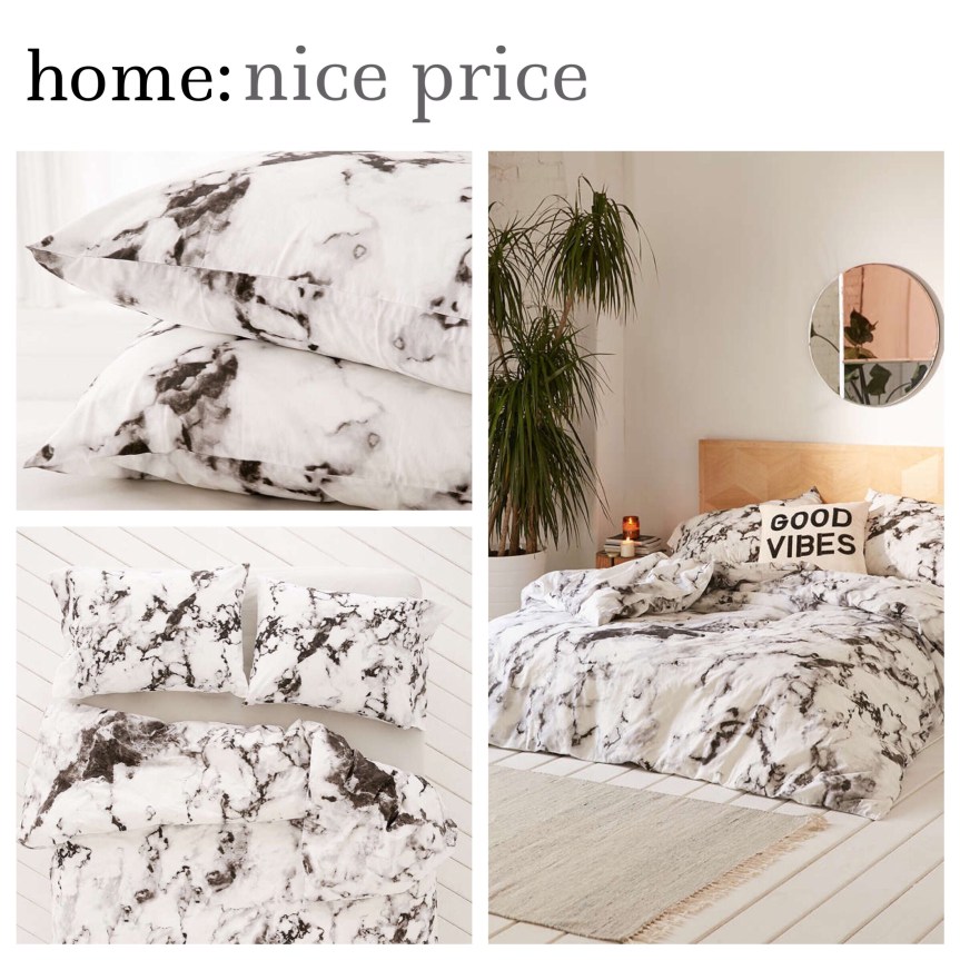 home: nice price [ marble bedding ] 