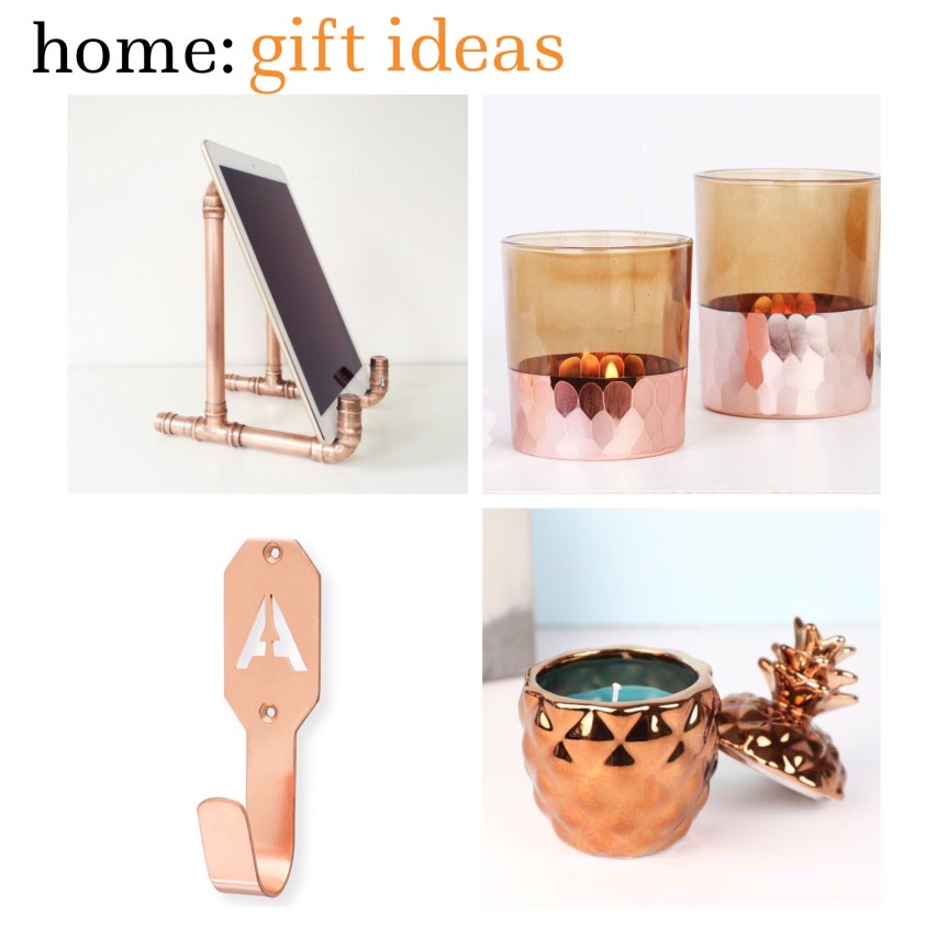 home: gift ideas [ copper ] 
