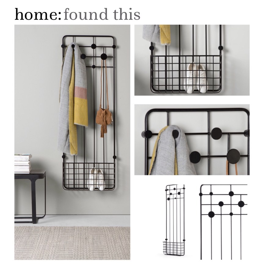 home: found this [ coat rack ] 