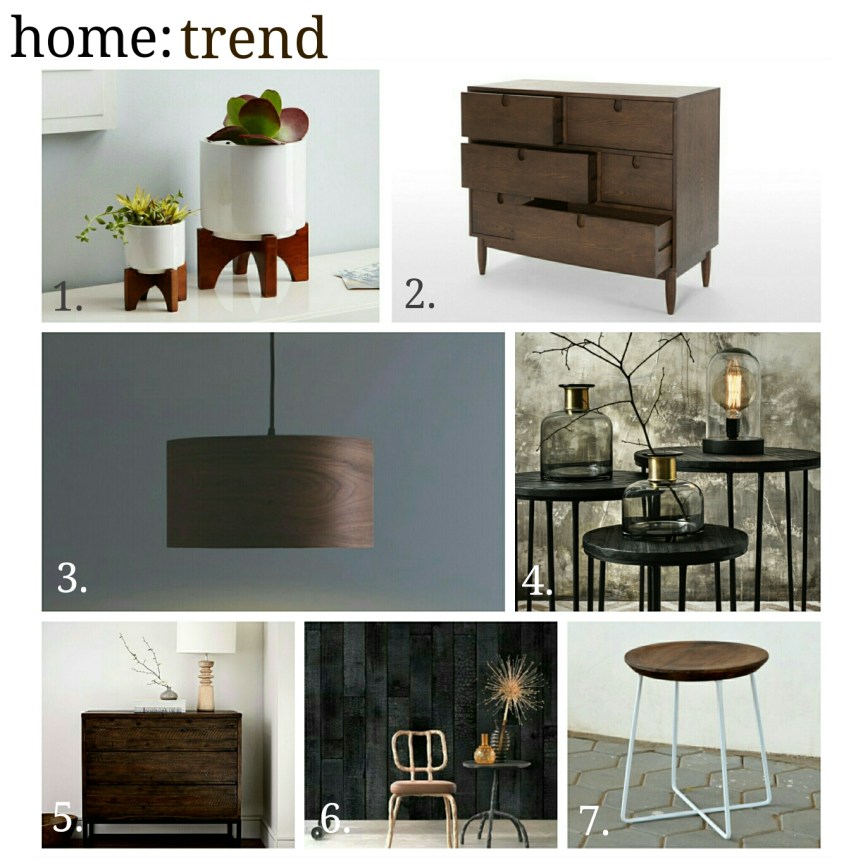 home: trend [ dark timbers&nbsp;]