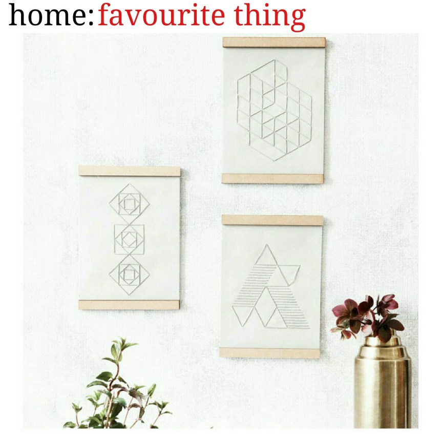 home: favourite thing [ embroidered art&nbsp;]