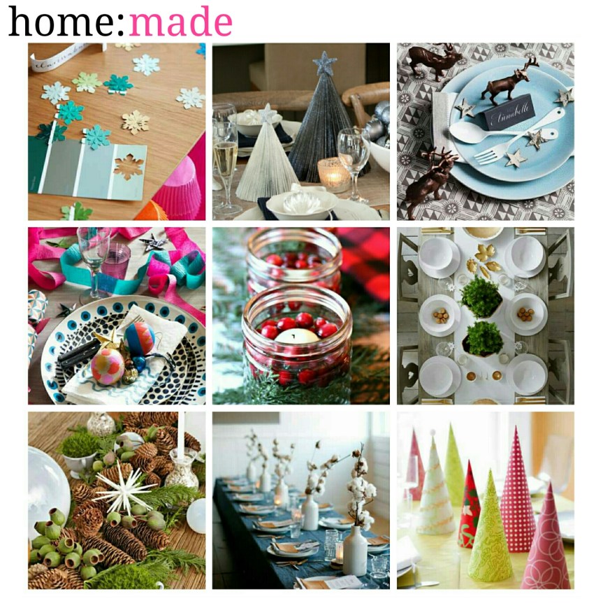 home: made [ table decoration&nbsp;]