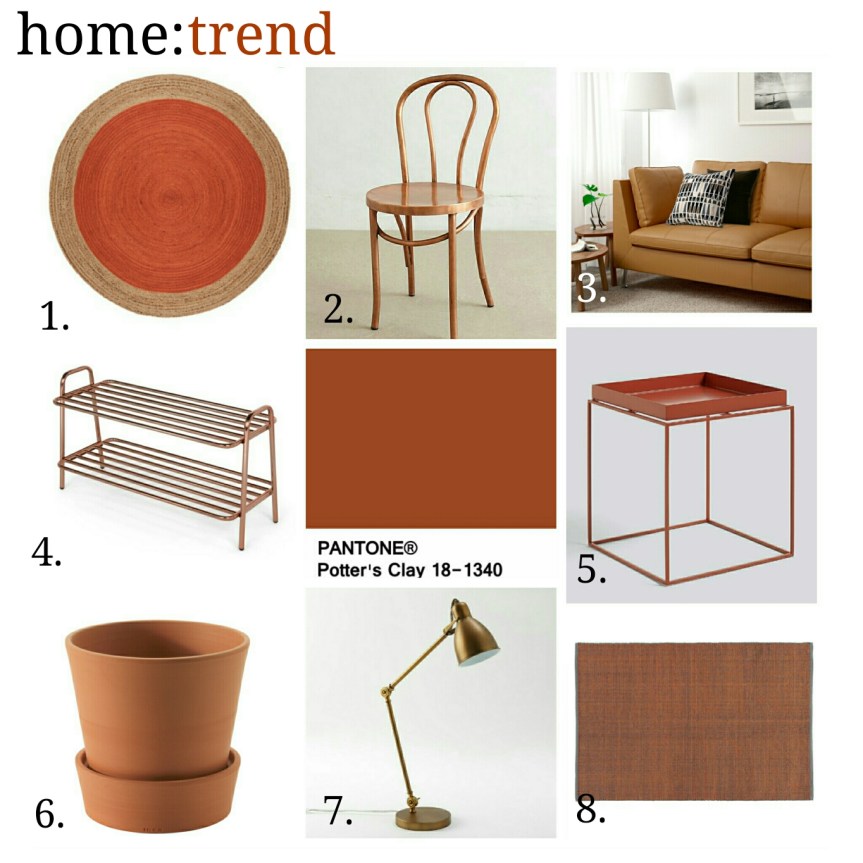 home: trend [ clay&nbsp;]