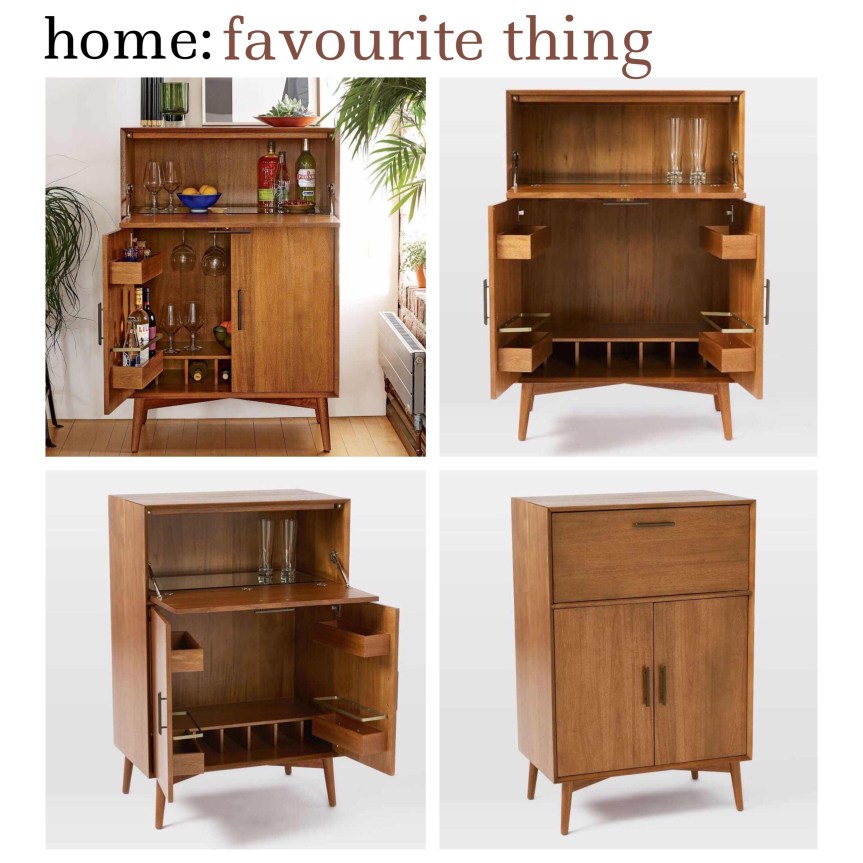 home: favourite thing [ drinks cabinet ] 
