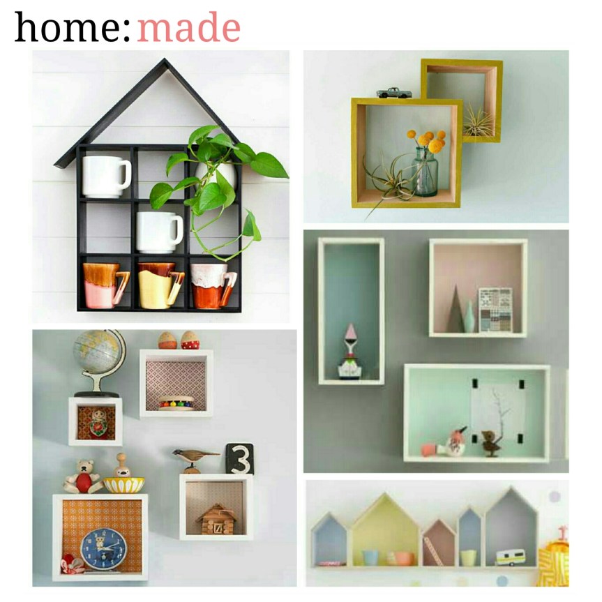 home: made [ floating shelves&nbsp;]