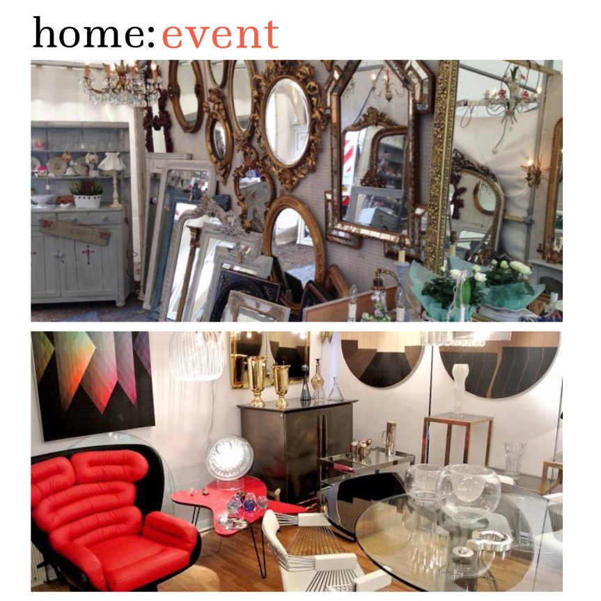 home: event [ antiques + vintage fair ] 