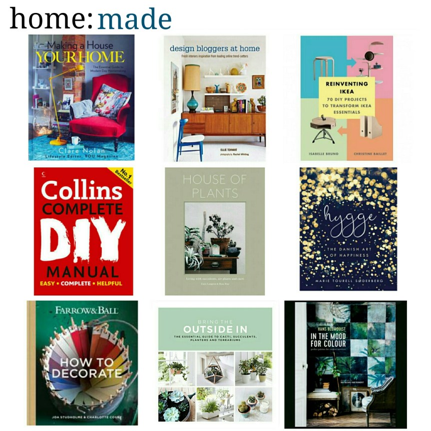 home: made [ books&nbsp;]