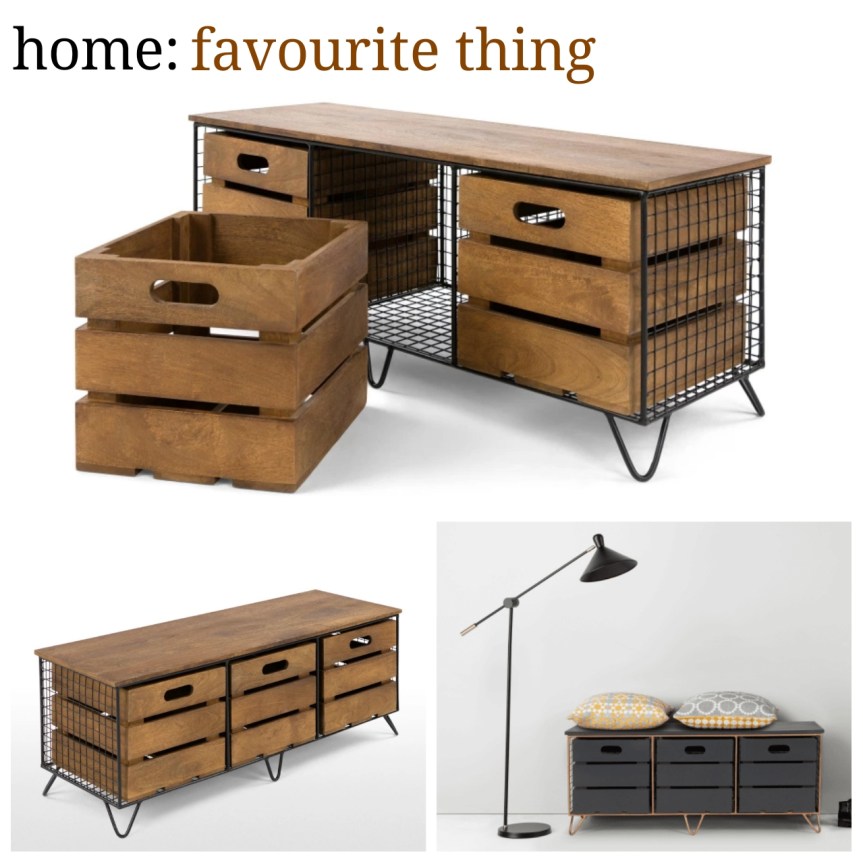 home: favourite thing [ storage unit&nbsp;]