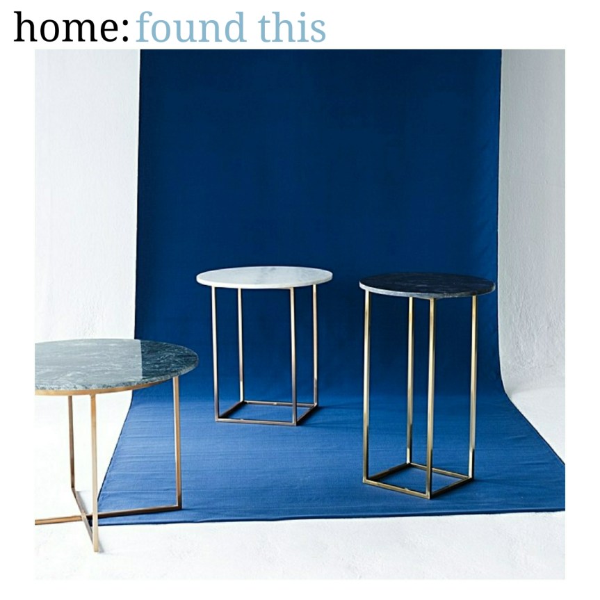 home: found this [ marble table&nbsp;]