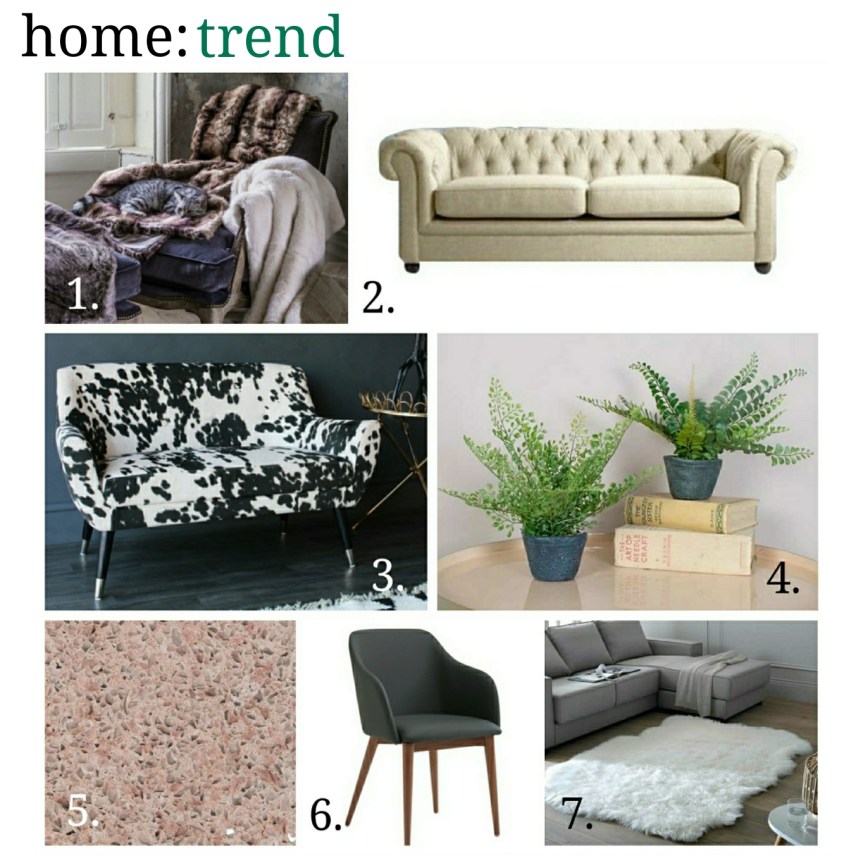 home: trend [ faux finishes&nbsp;]