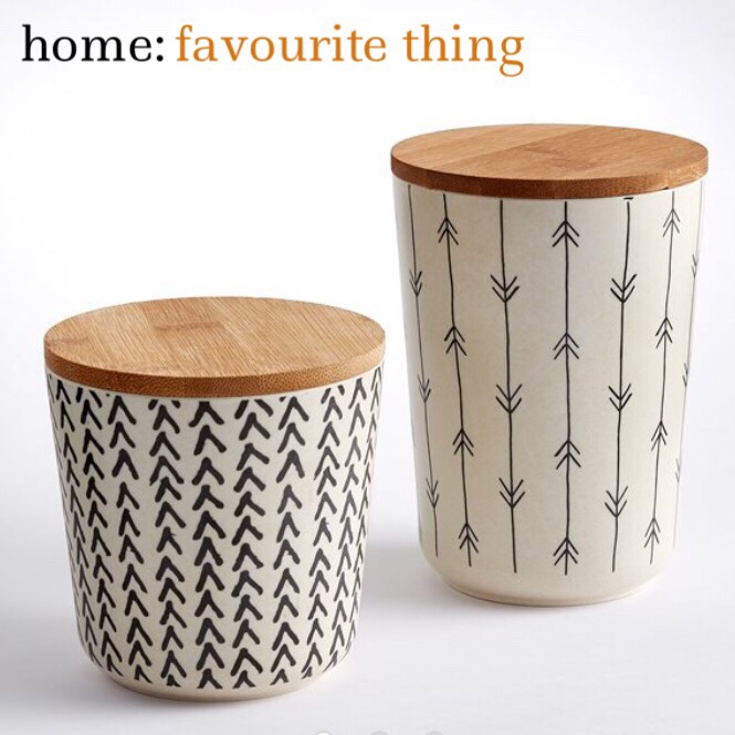 home: favourite thing [ storage containers ] 