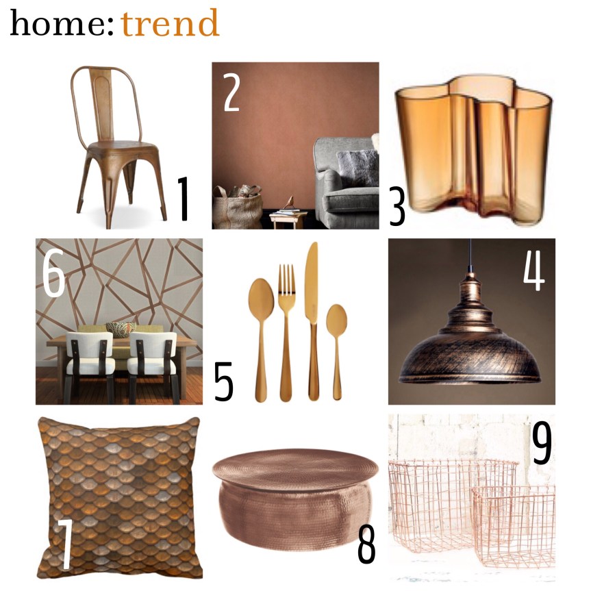 home: trend [ bronze ] 
