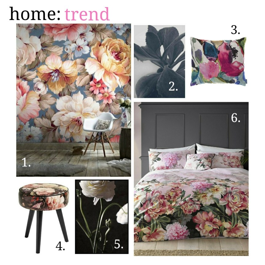 home: trend [ big blooms&nbsp;]