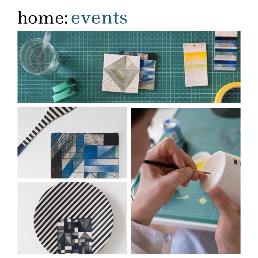 home: event [ ceramic painting ] 
