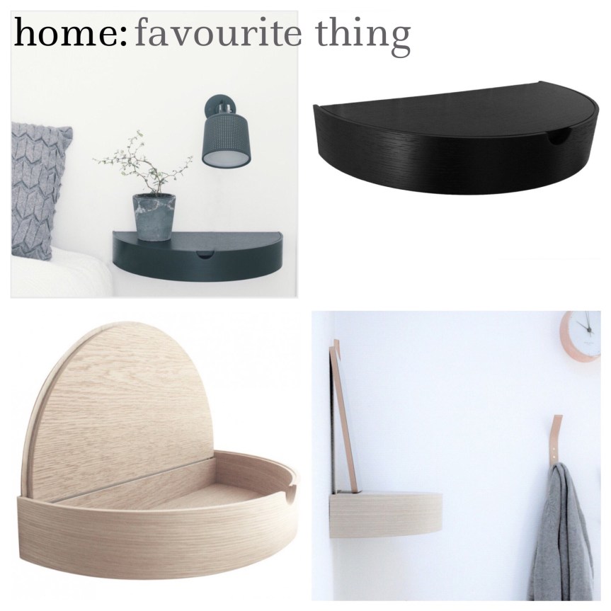 home: favourite thing [ hideaway shelf ] 