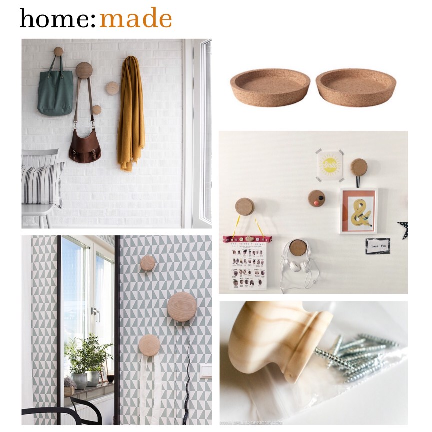 home: made [ diy Muuto style dots ] 