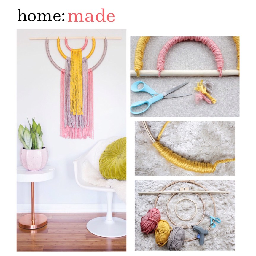 home: made [ wall hanging ] 