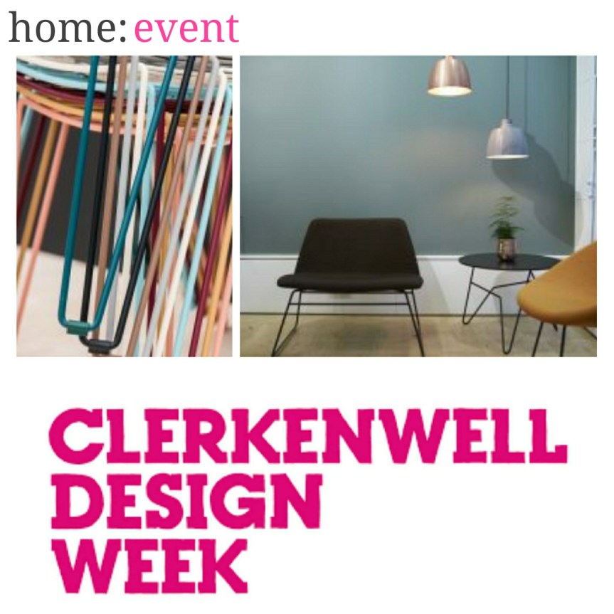home: event [ Clerkenwell Design Week&nbsp;]