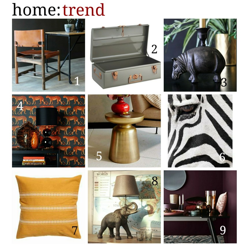 home: trend [ safari&nbsp;]