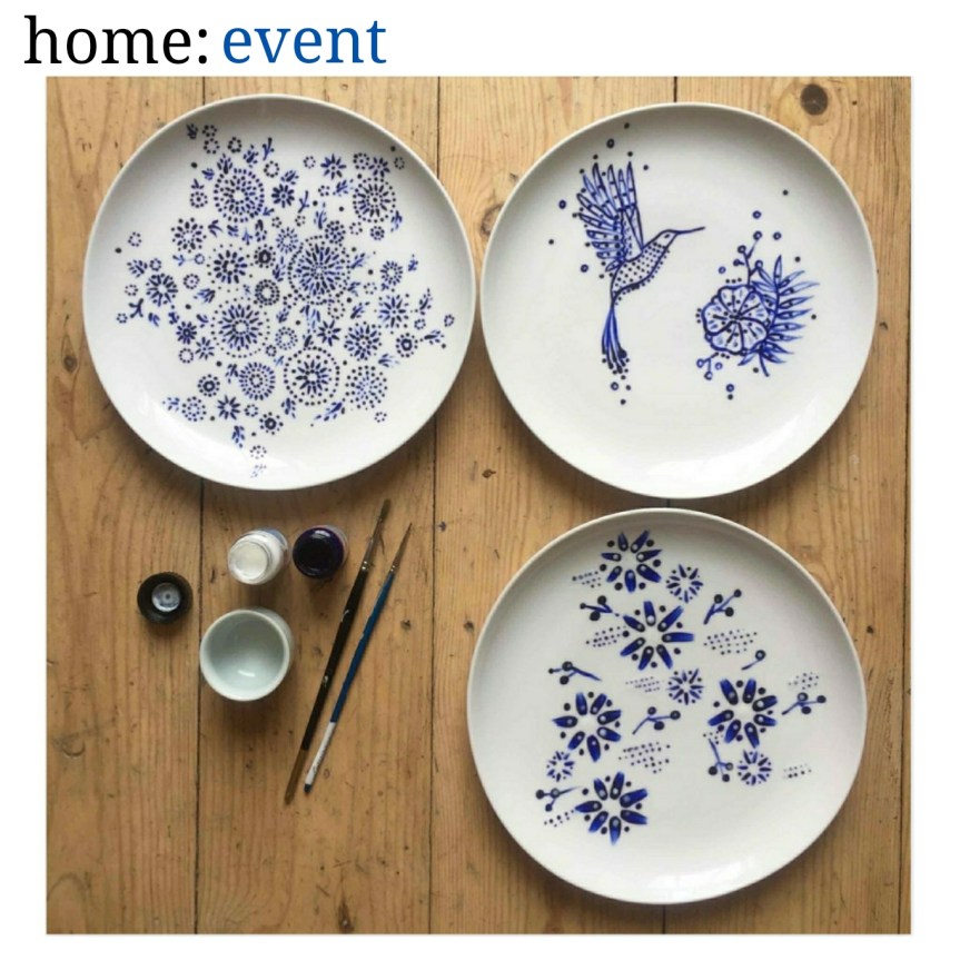 home: event [ ceramic painting workshop&nbsp;]