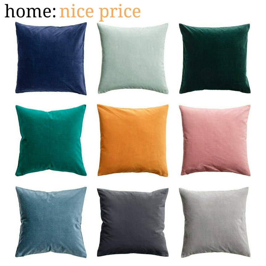 home: nice price [ velvet cushion&nbsp;]