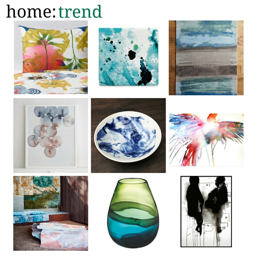 home: trend [ watercolour&nbsp;]